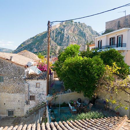 Theros Cottage Nafplio Bagian luar foto