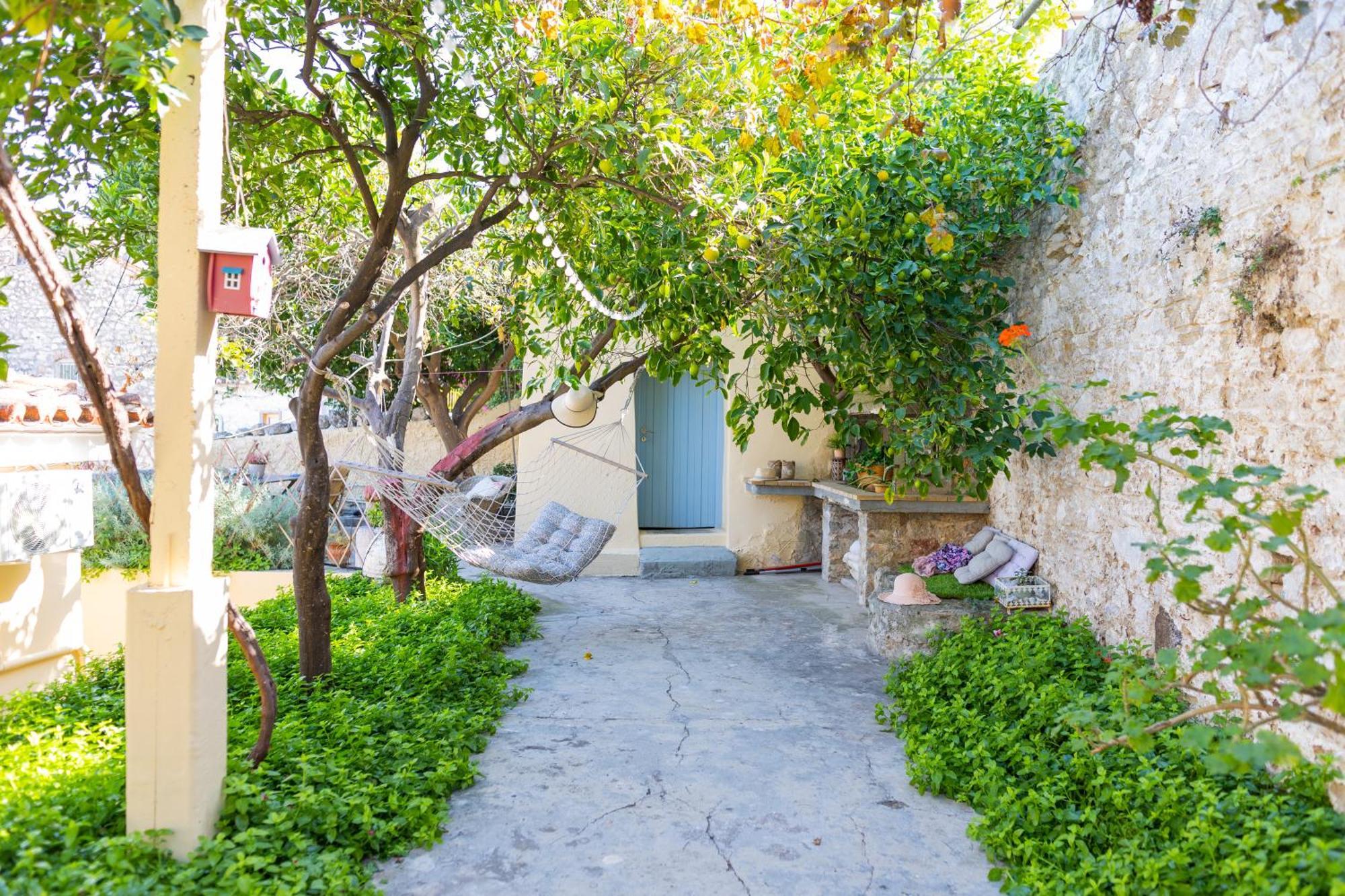 Theros Cottage Nafplio Bagian luar foto