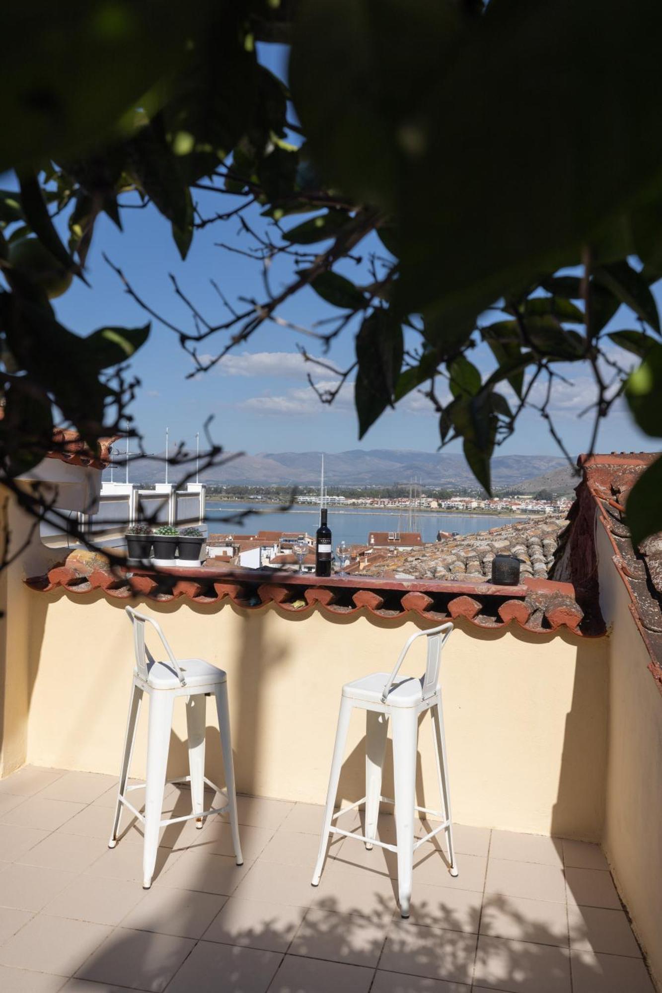 Theros Cottage Nafplio Bagian luar foto