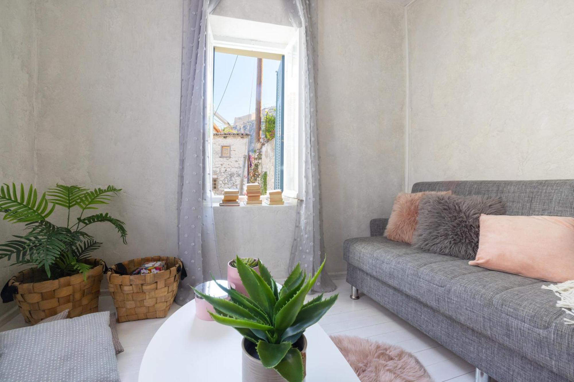 Theros Cottage Nafplio Bagian luar foto