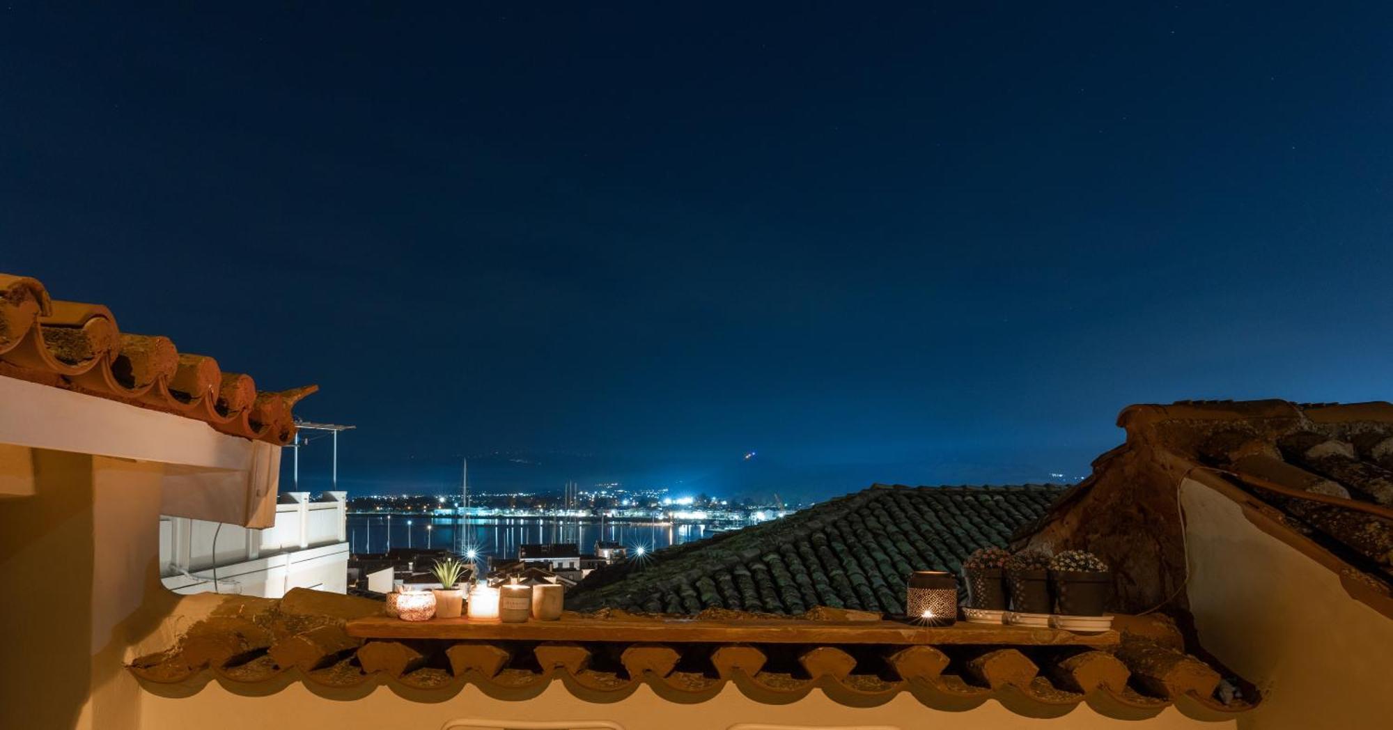 Theros Cottage Nafplio Bagian luar foto