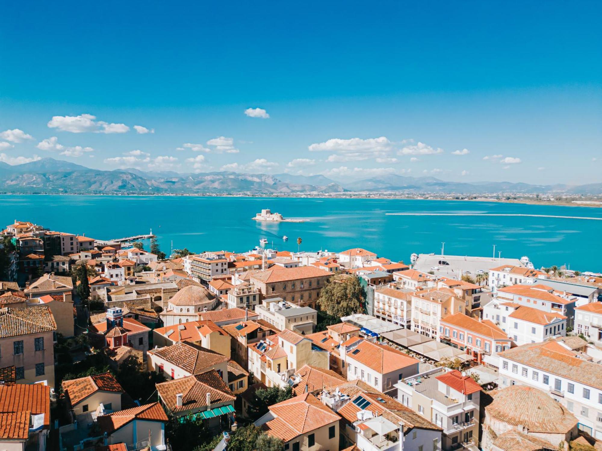Theros Cottage Nafplio Bagian luar foto