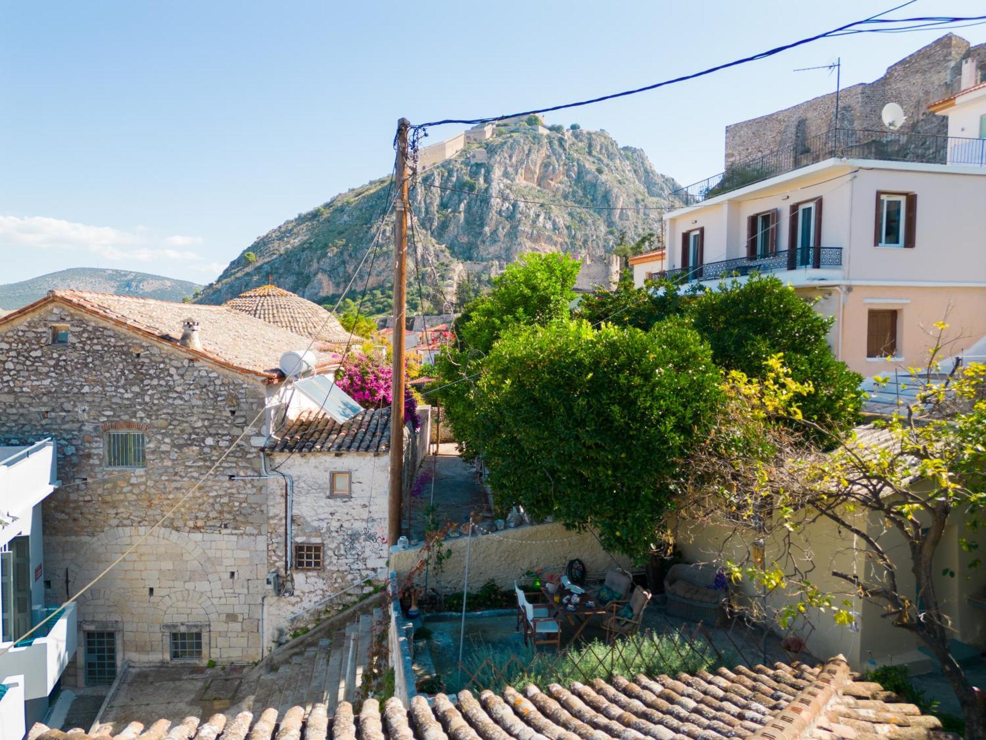 Theros Cottage Nafplio Bagian luar foto